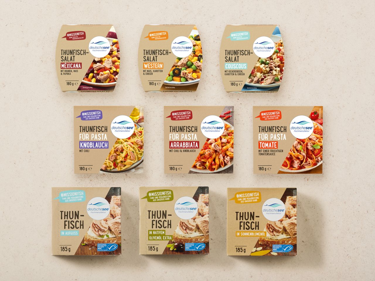 Bundle »Thunfisch-Mix«