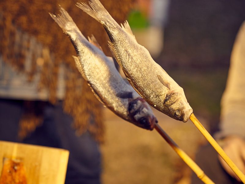 Steckerlfisch Steckerlfisch