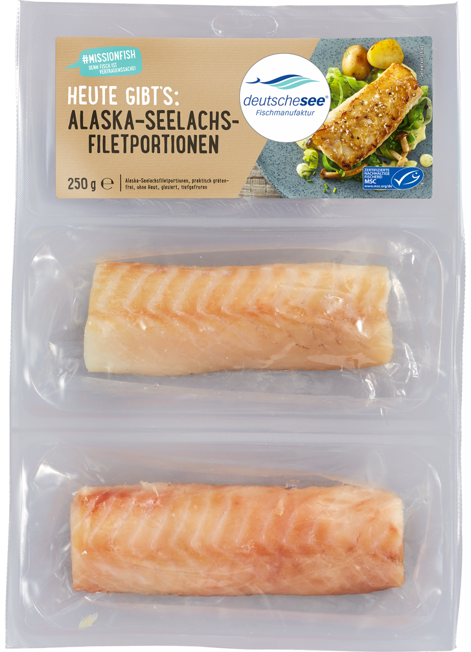 Alaska-Seelachsfilets Alaska-Seelachsfilets