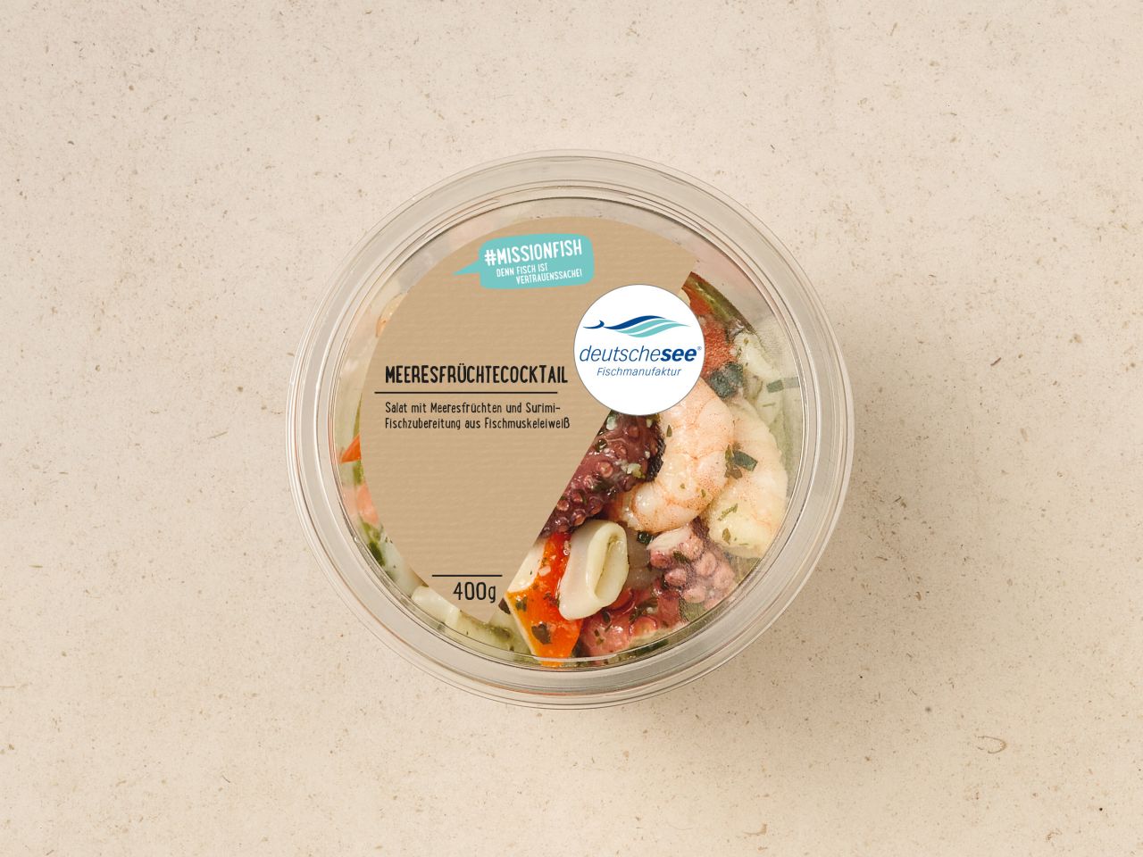 Meeresfrüchtecocktail · 400g Meeresfrüchtecocktail · 400g