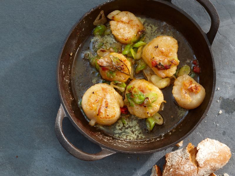 Japanische Kammmuschel