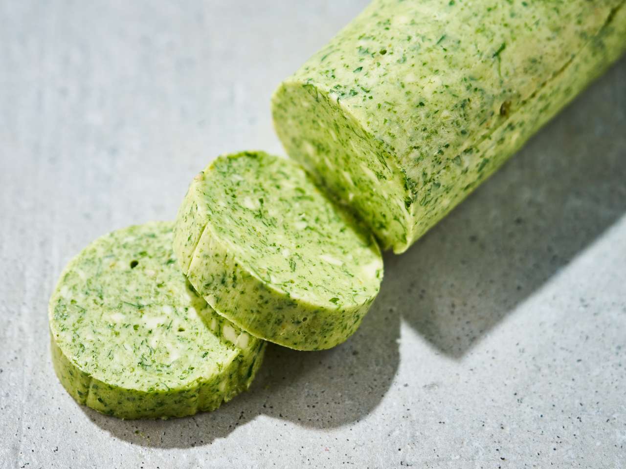 Petersilien-Knoblauch-Butter