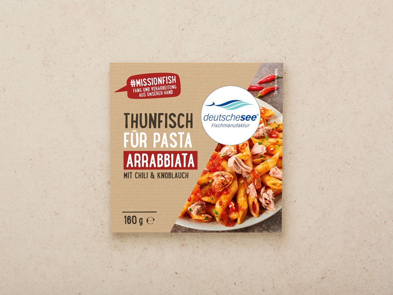 Deutsche See »Thunfisch für Pasta Arrabbiata« Deutsche See »Thunfisch für Pasta Arrabbiata«