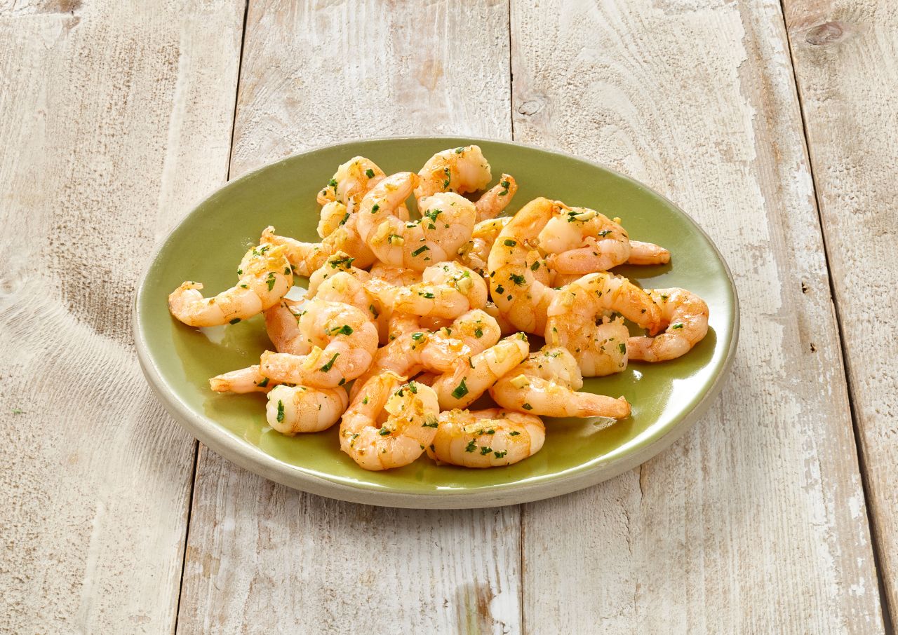 Riesengarnelen Kräuter-Knoblauch Riesengarnelen Kräuter-Knoblauch