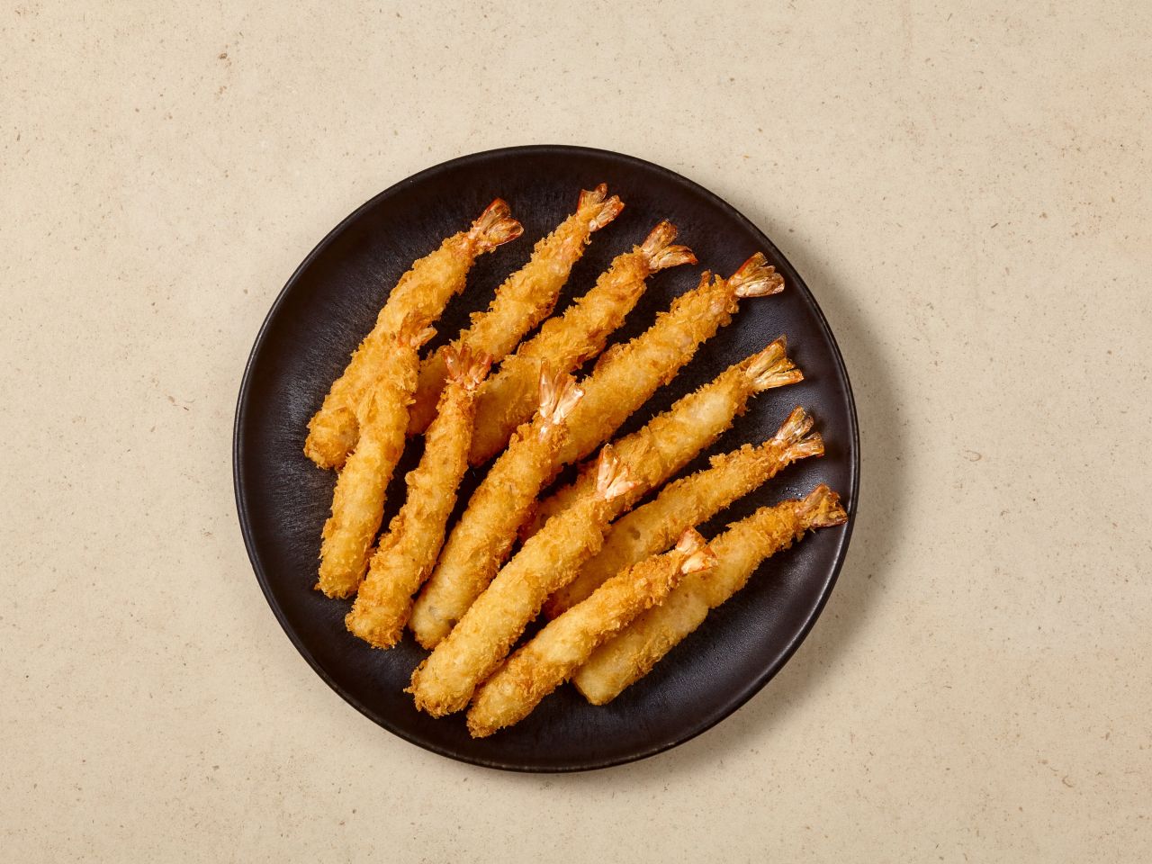 Tempura Garnele · mit Schwanzsegment · TK