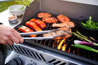 Lachs grillen
