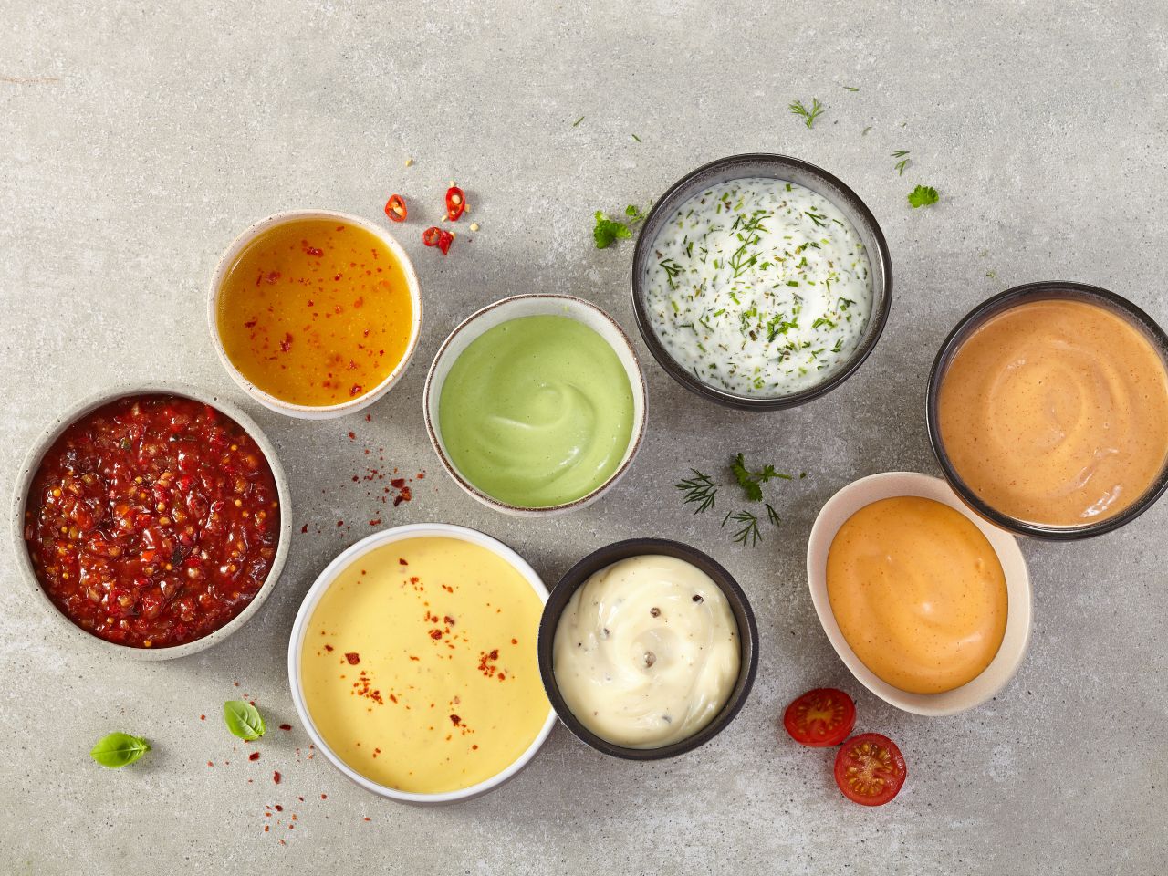 BEECK Dips, Dressings & Aufstriche