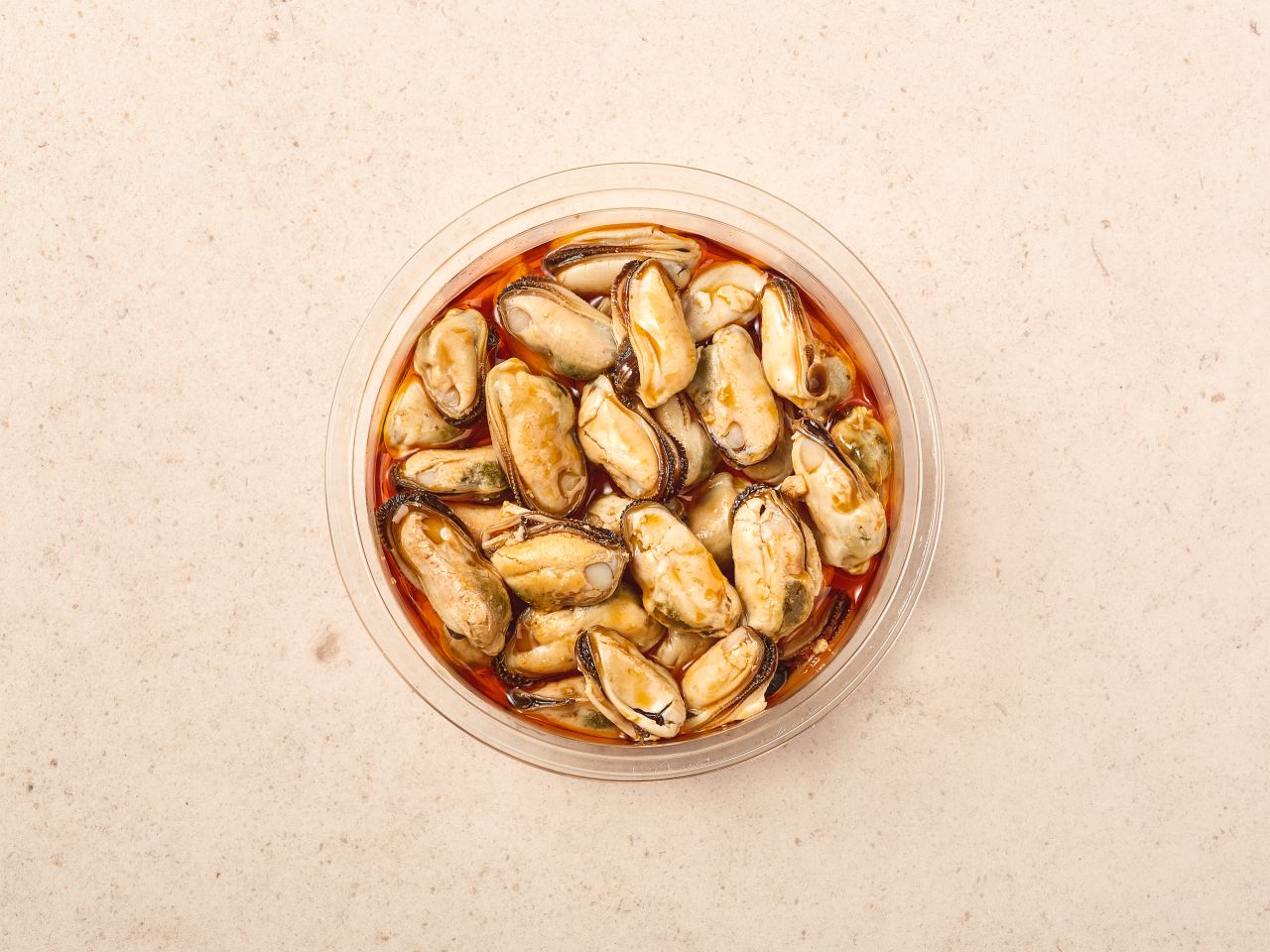 Tapas »Miesmuschelfleisch Asia-Sesam«