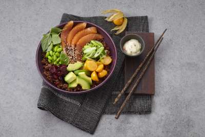 Bowl mit Arctic Rose®