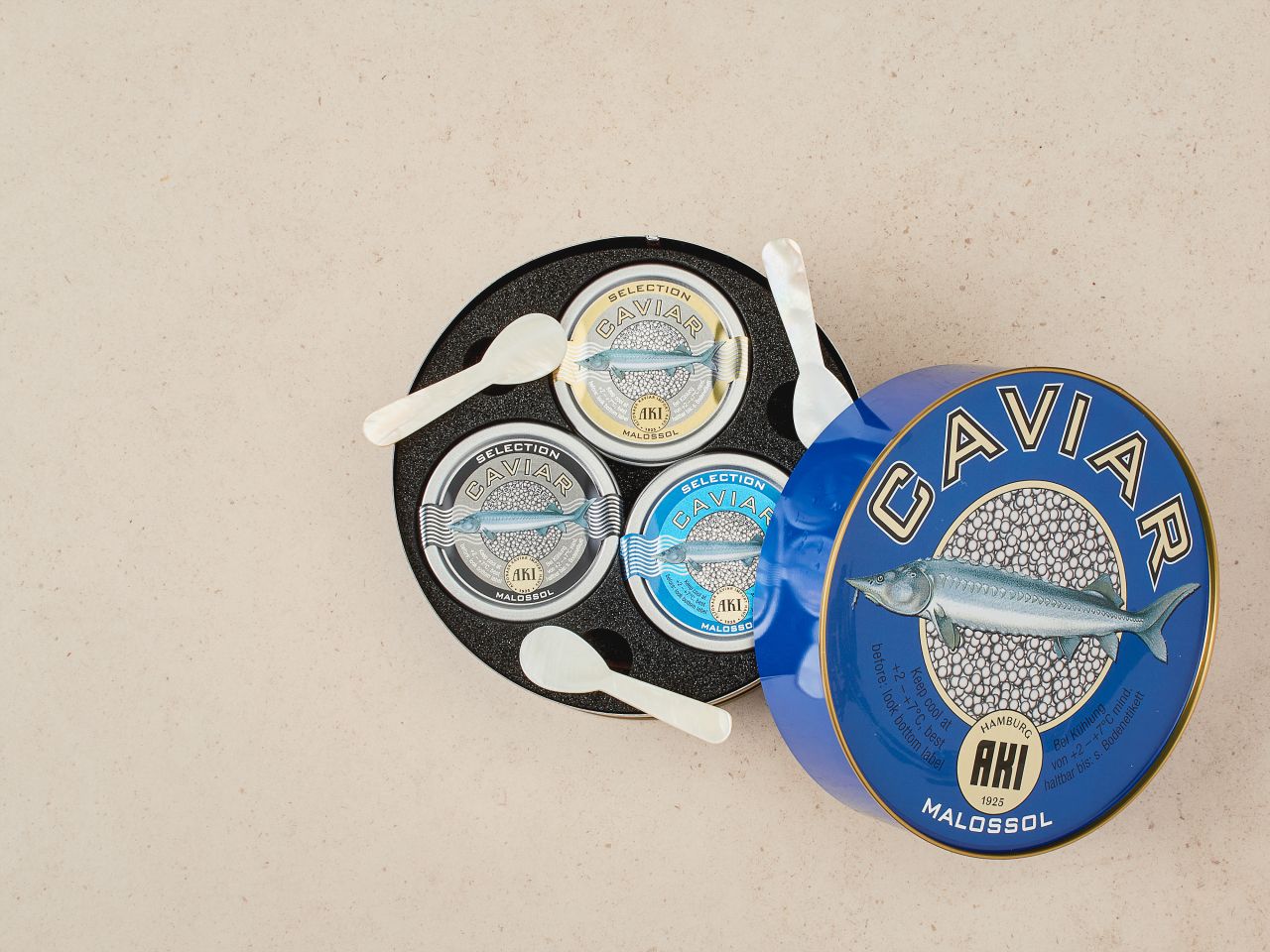 Kaviar-Trio Geschenkset · AKI