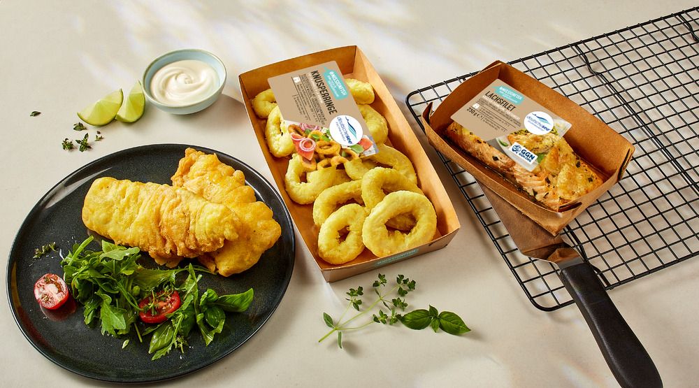 Neue Herbstprodukte für das Fischregal Neue Herbstprodukte für das Fischregal