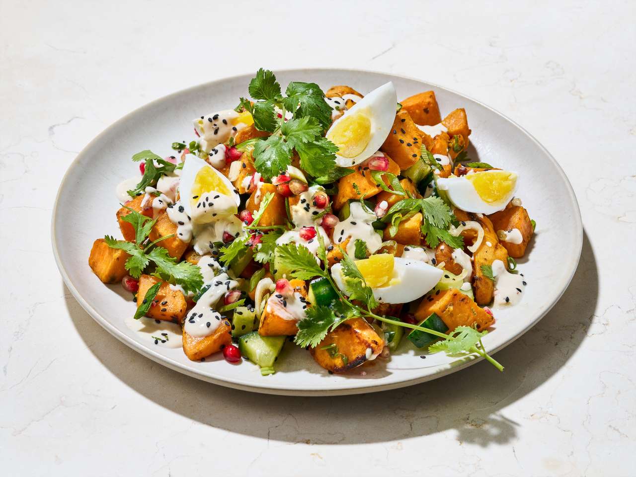 Süßkartoffelsalat