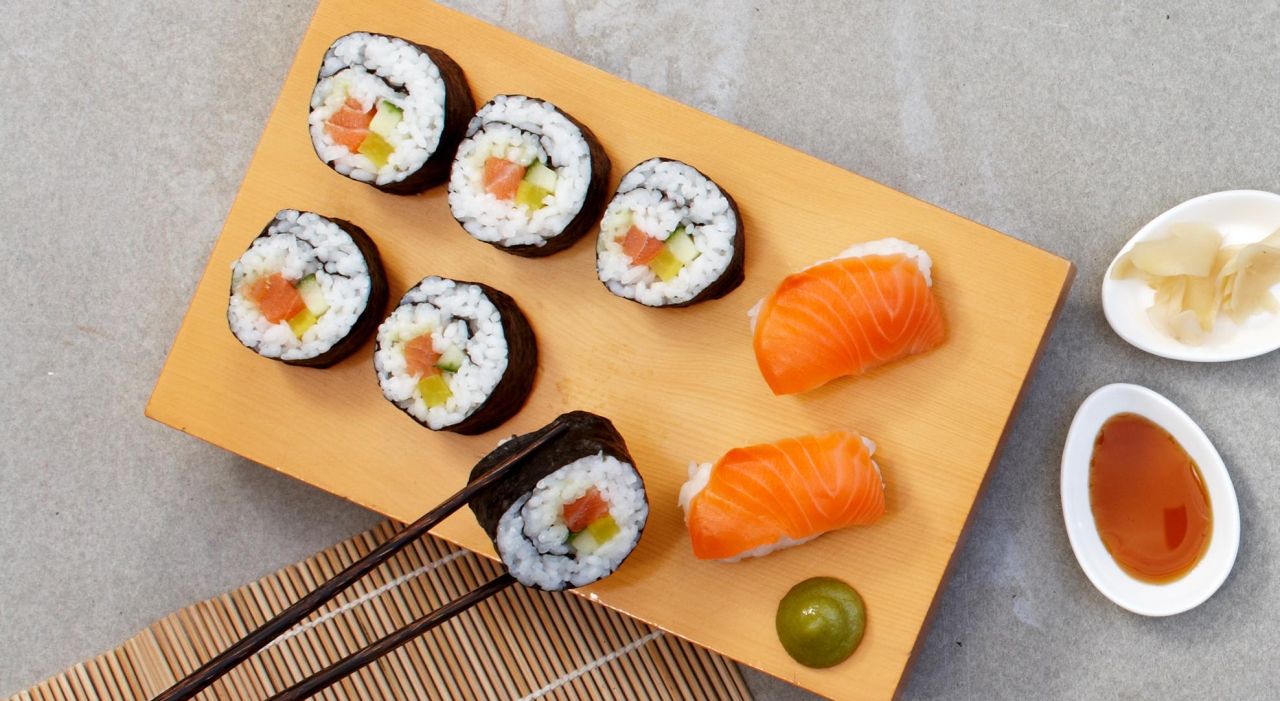 Sushi Zutaten Sushi Zutaten