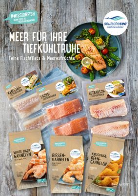 SB Tiefkühl Fisch & Meeresfrüchte