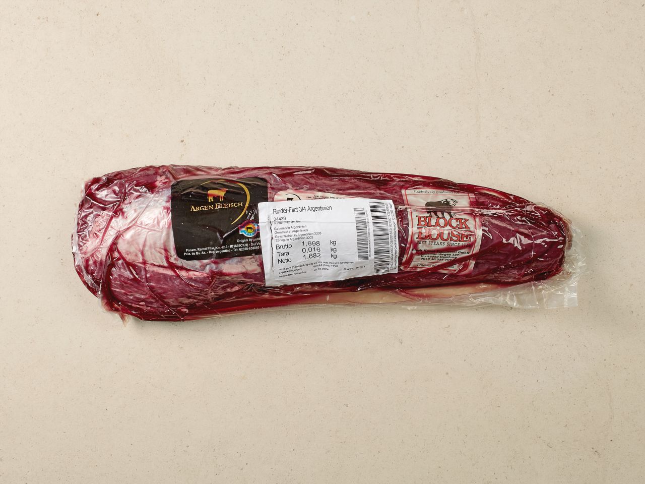 BLOCK HOUSE »Rinderfilet«