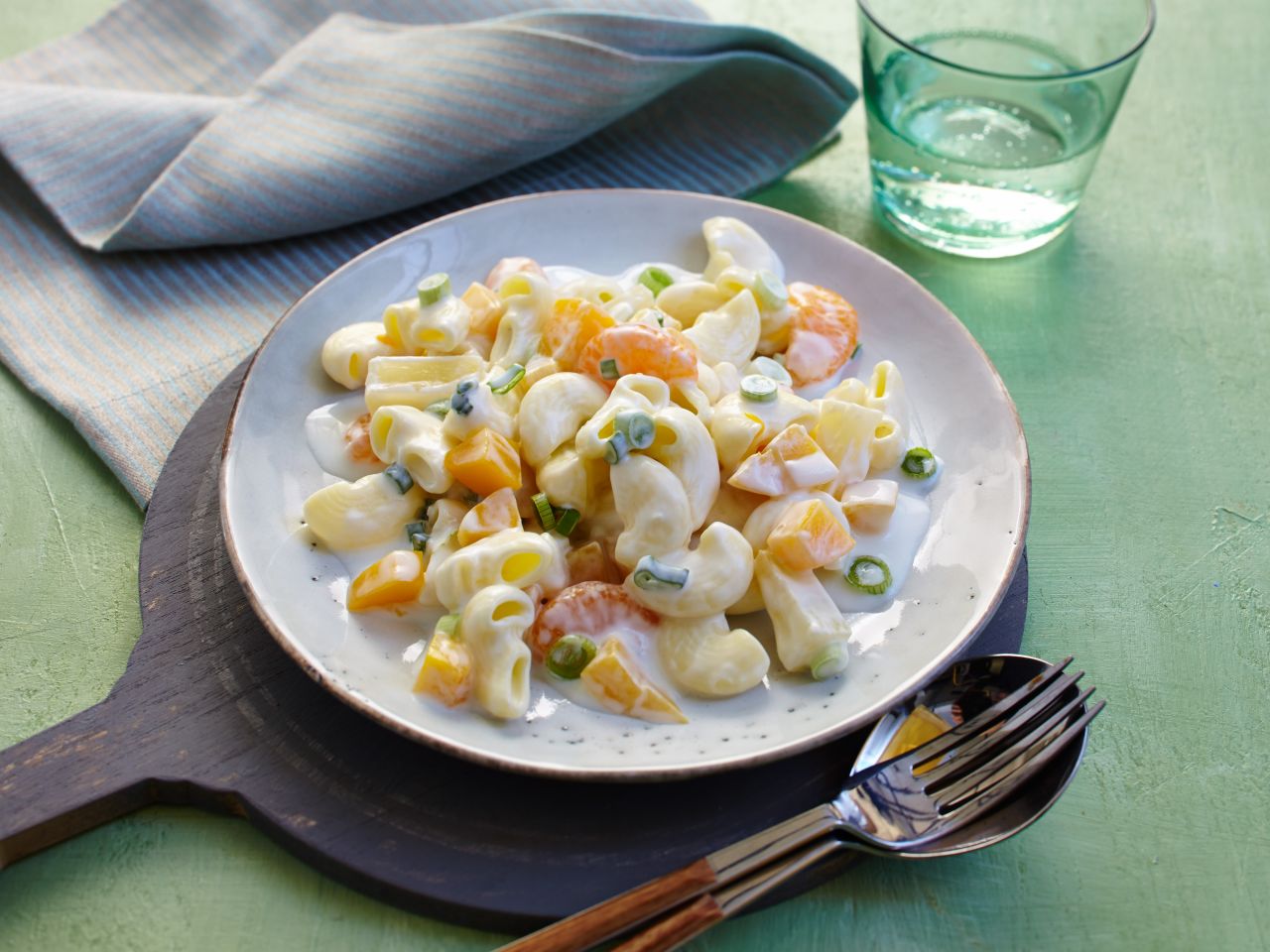 Sommernudelsalat Sommernudelsalat