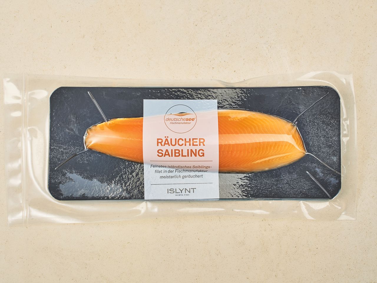 Geräucherter Saibling