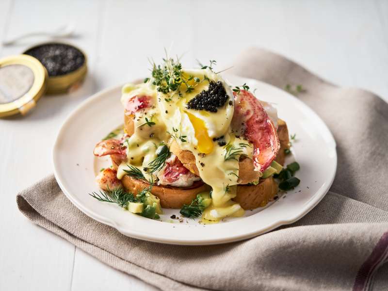 Lobster Eggs Benedict