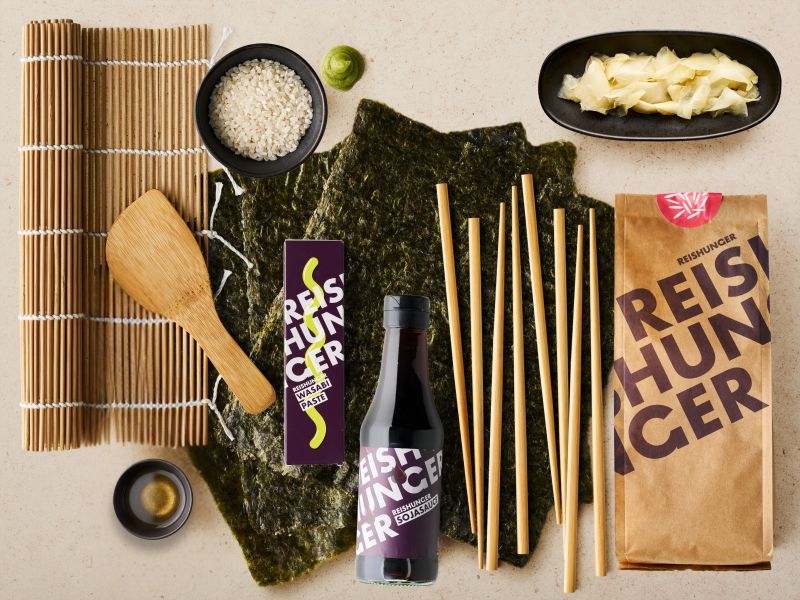Reishunger · Sushi Einsteiger Box