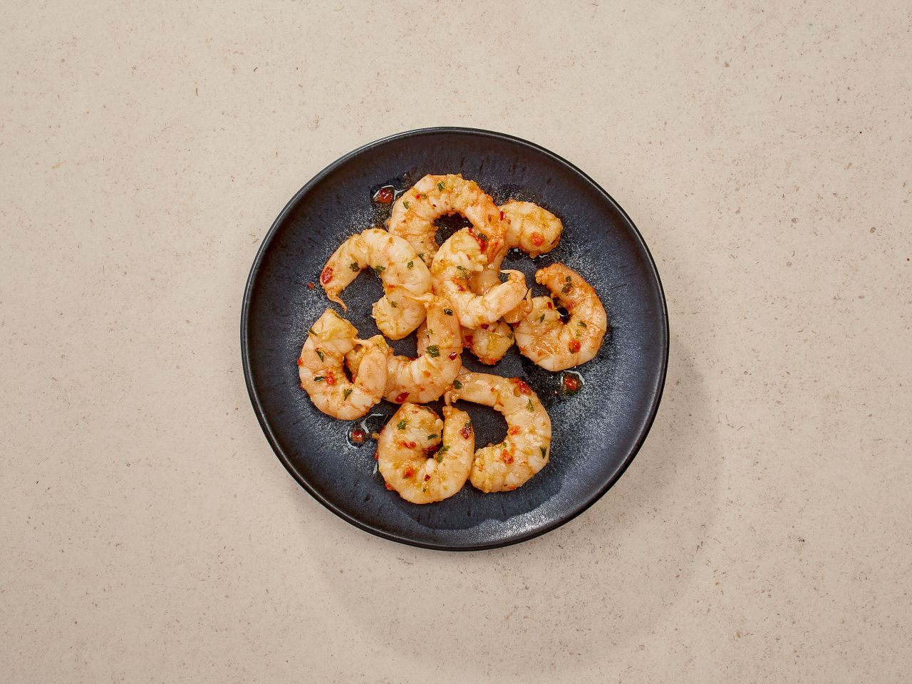 Tapas »Garnelen Chili Knoblauch« Tapas »Garnelen Chili Knoblauch«