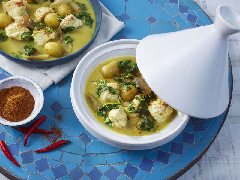 Seeteufel-Tajine