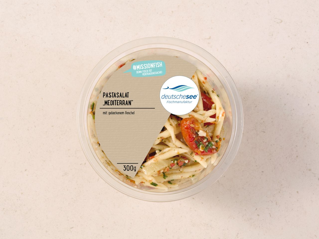 Pastasalat »Mediterran« · 300g