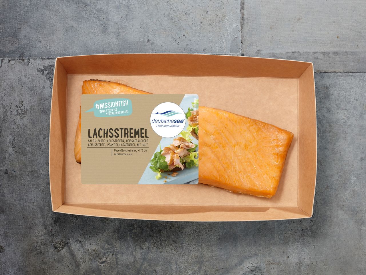 Lachsstremel