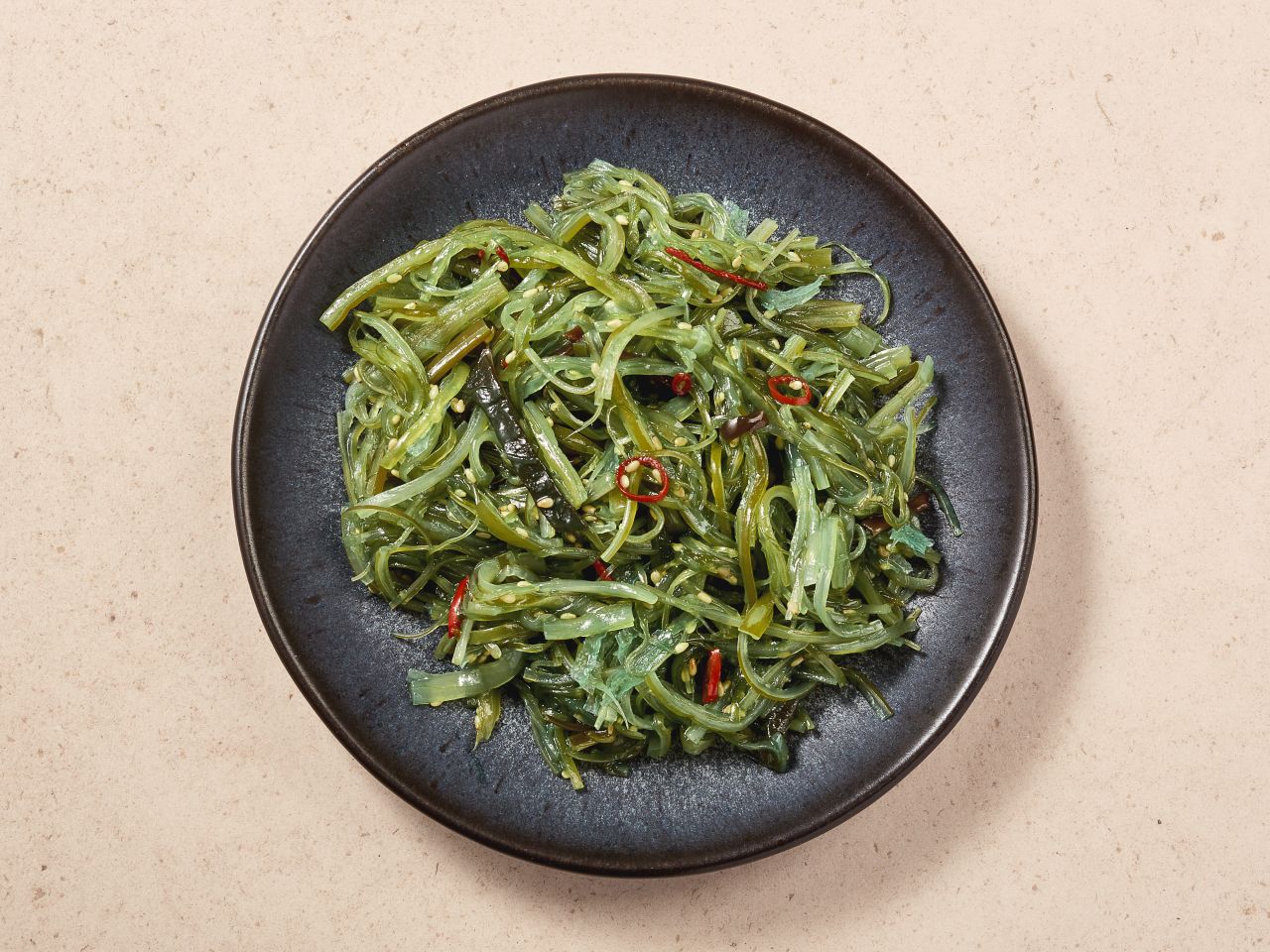 Tapas »Wakame Algensalat«