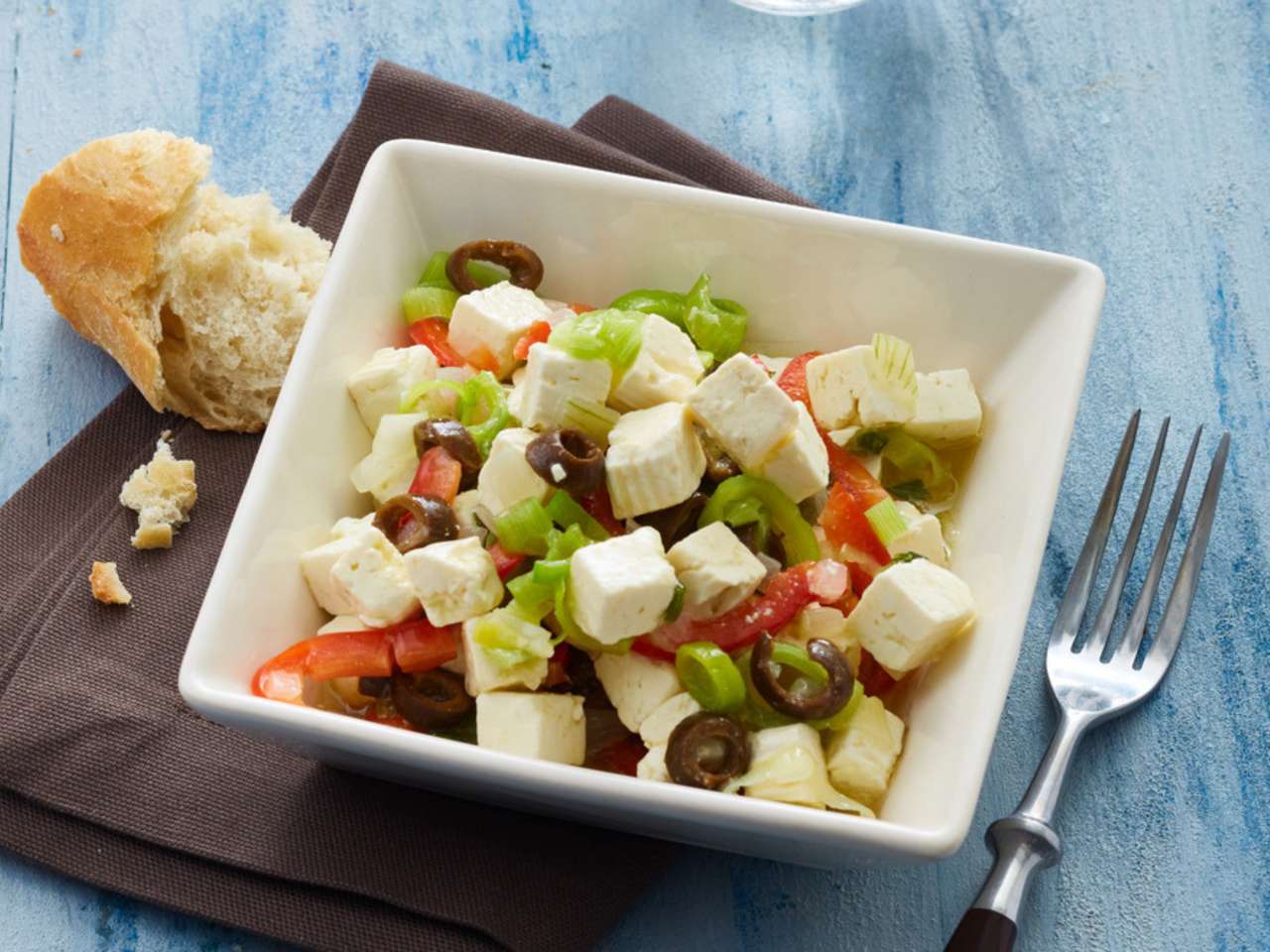Bunter Hirtensalat