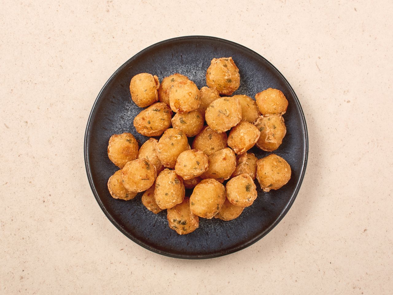 Tempura Scallops · Kammmuschelfleisch im Tempurateig