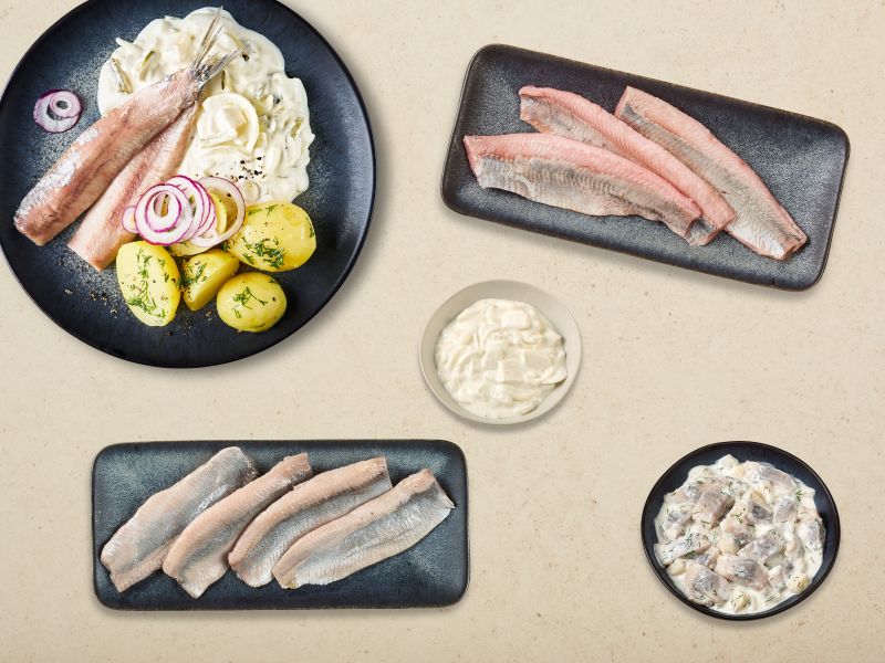 Probier-Bundle »Matjes-Mix« 