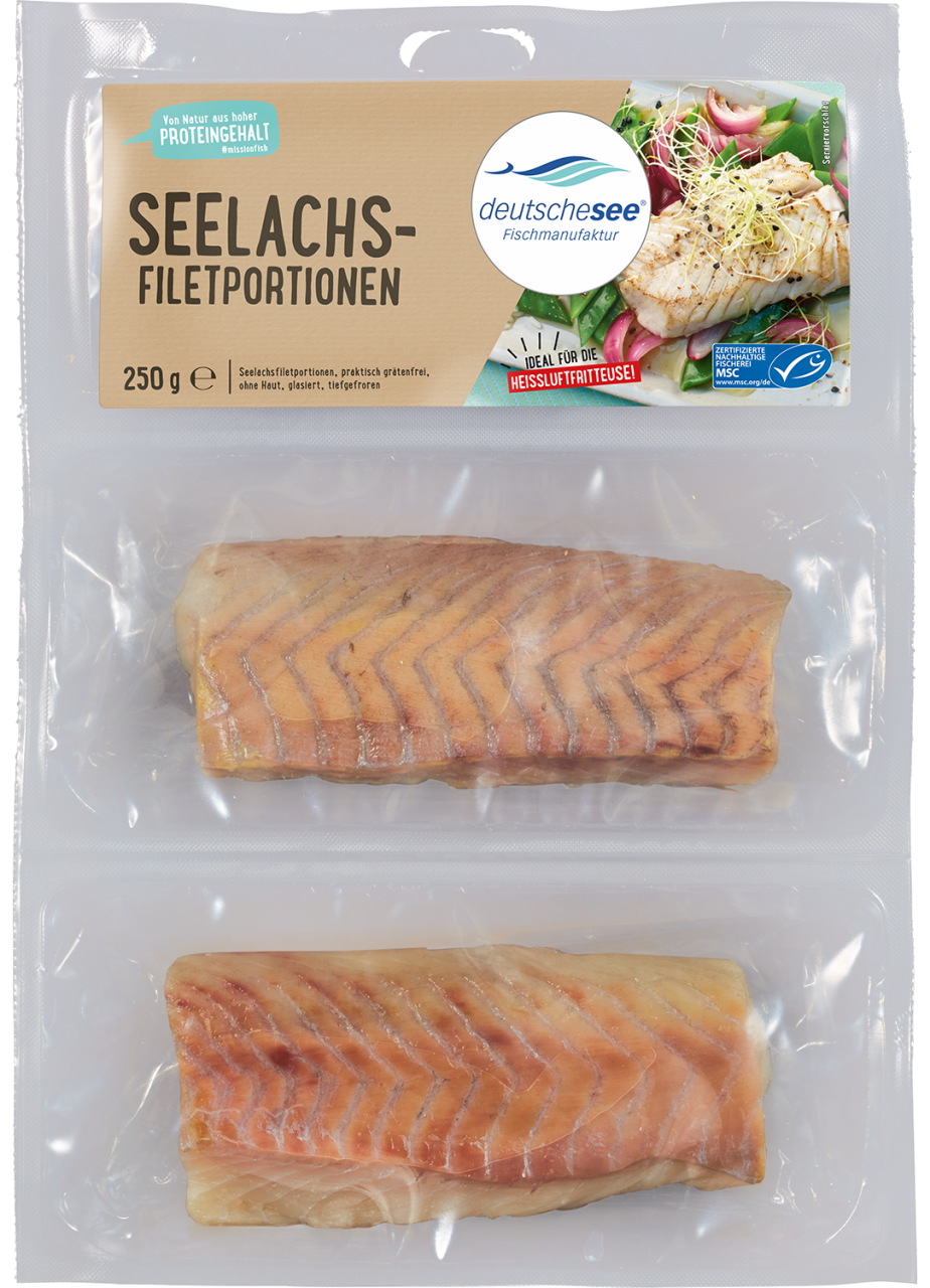 Seelachsfilets