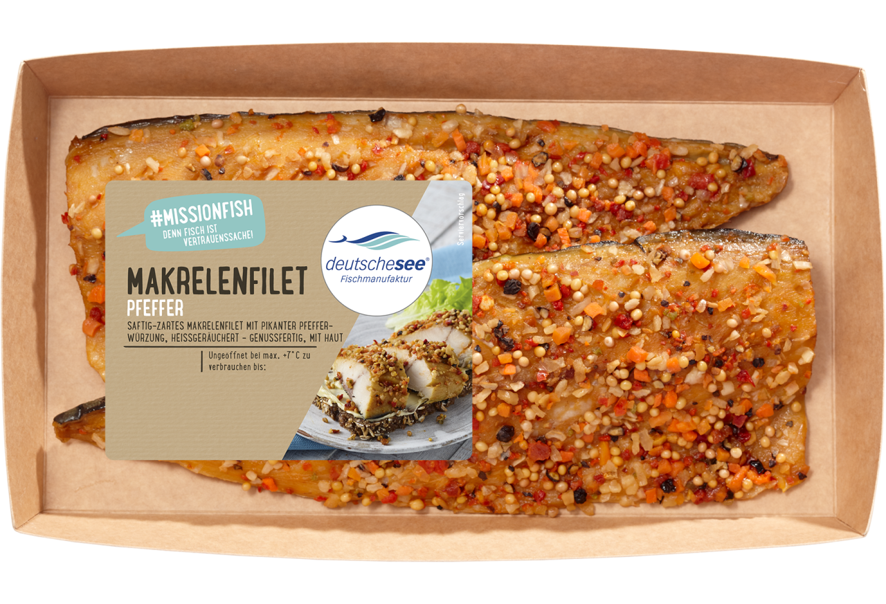 Makrelenfilet "Pfeffer" Makrelenfilet "Pfeffer"