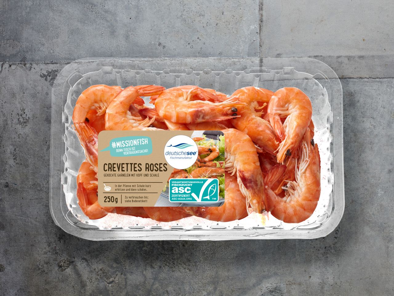 Crevettes Rosé