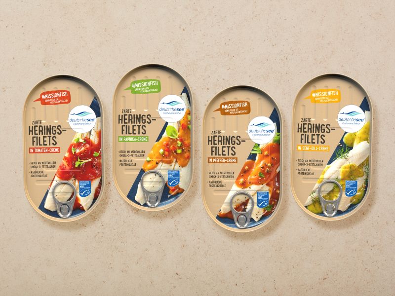 Probier-Bundle »Heringsfilets« Probier-Bundle »Heringsfilets«
