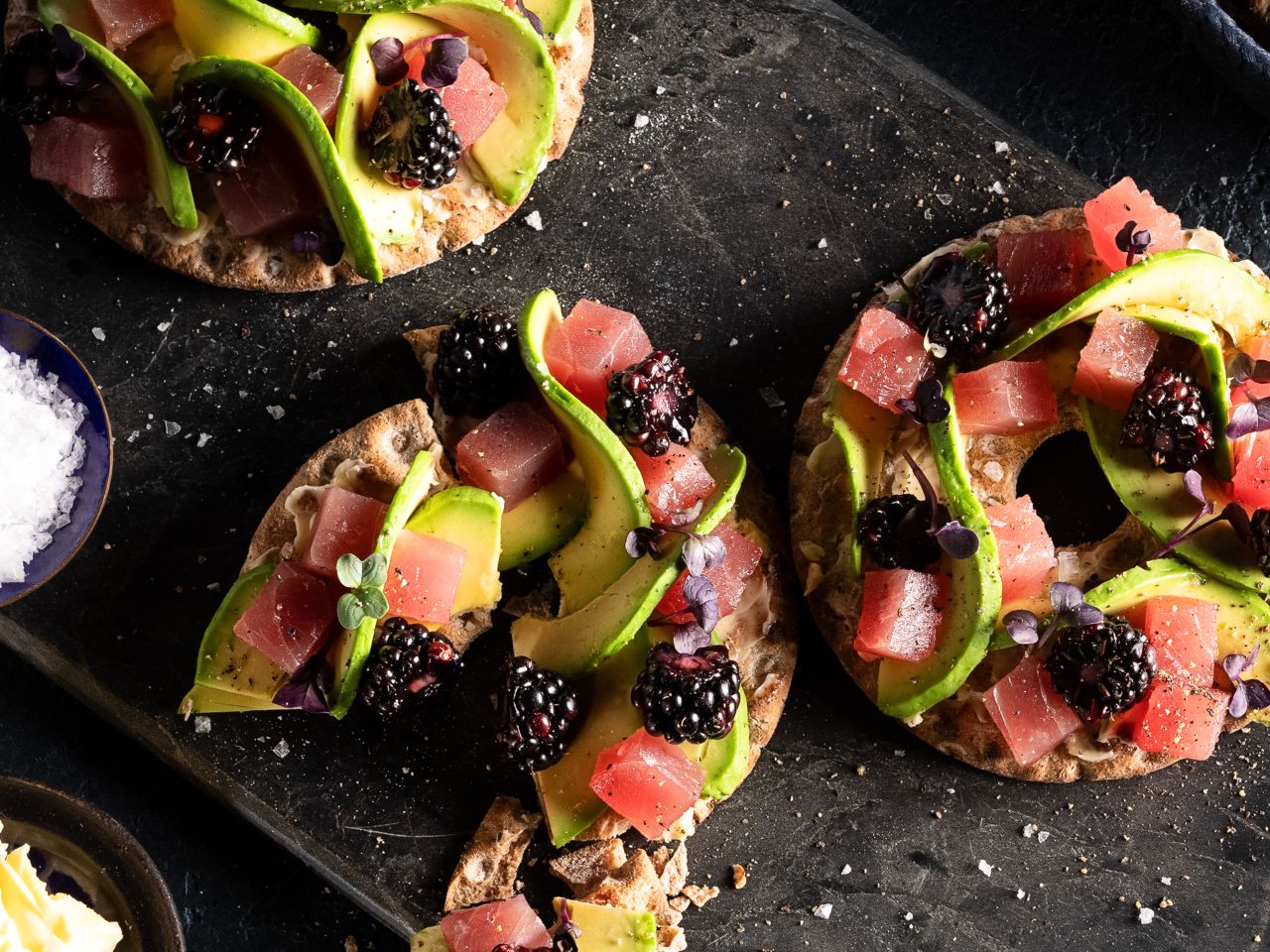 Fitness Food mit Fisch & Meeresfrüchten