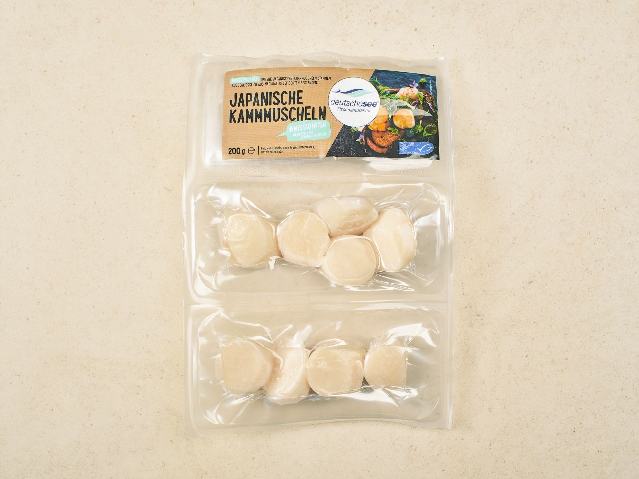 Japanische Kammmuscheln Japanische Kammmuscheln