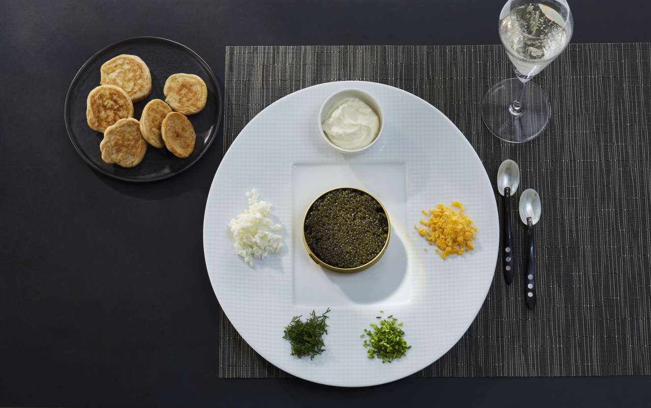 Rezept: Kaviar „Klassisch“ Rezept: Kaviar „Klassisch“