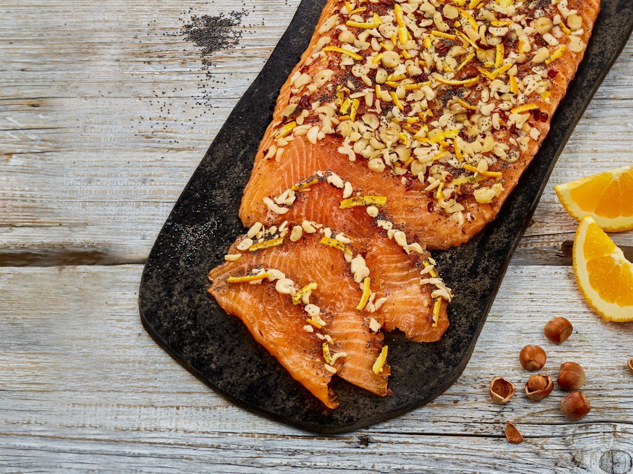IKARIMI Haselnuss-Orange-Lachs