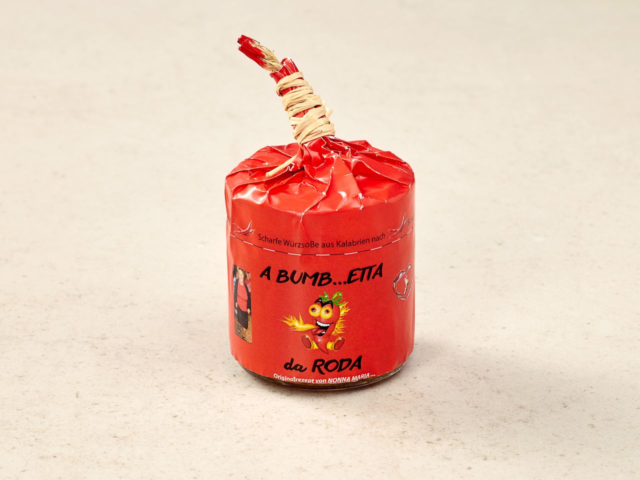 Würzsauce »Bombetta« ·  Nach kalabrischem Familienrezept 