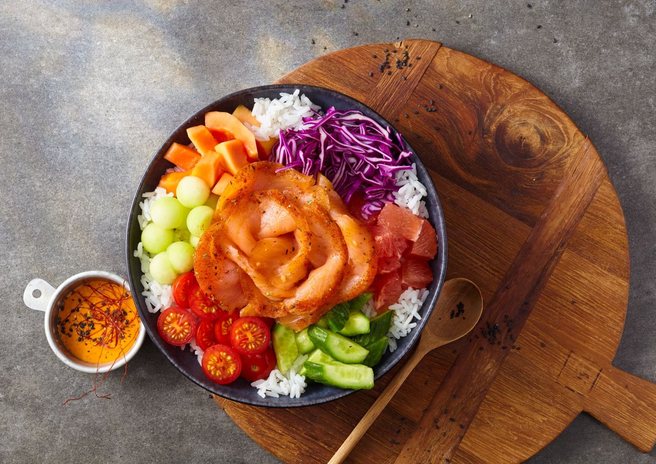 Keltischer Räucherlachs Keltischer Räucherlachs