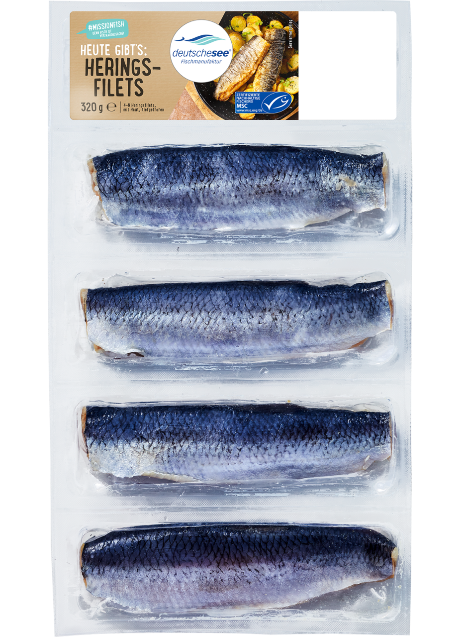 Heringsfilets Heringsfilets