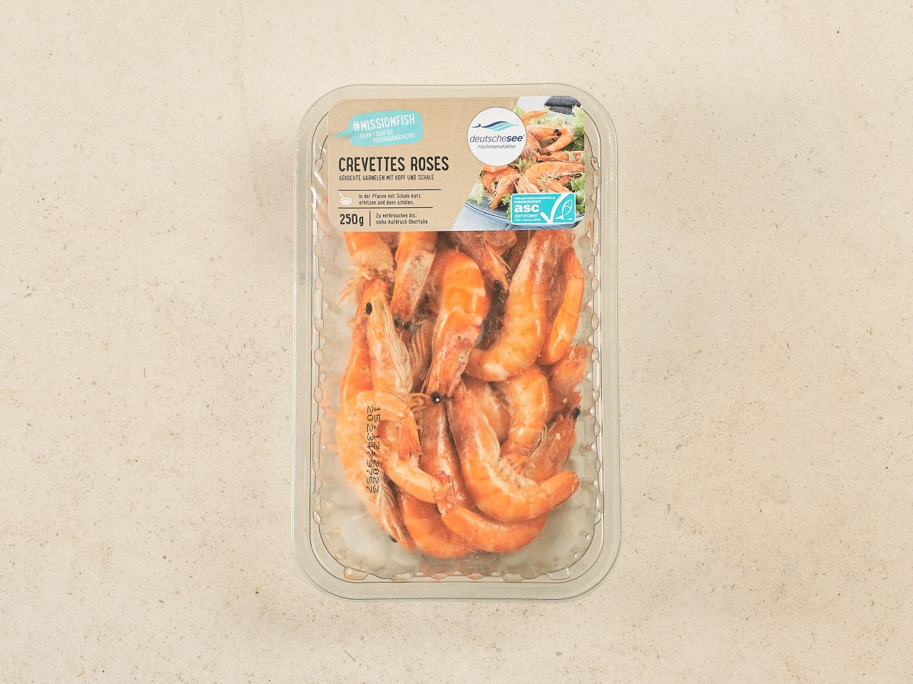 Crevettes Rosé Crevettes Rosé