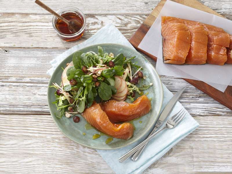 Indianer mit Herbstsalat