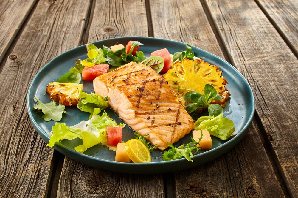 Lachs – vollmundig, zart und gesund Lachs – vollmundig, zart und gesund