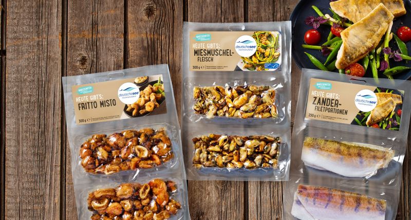 Neue TK-Gourmetportionen Neue TK-Gourmetportionen