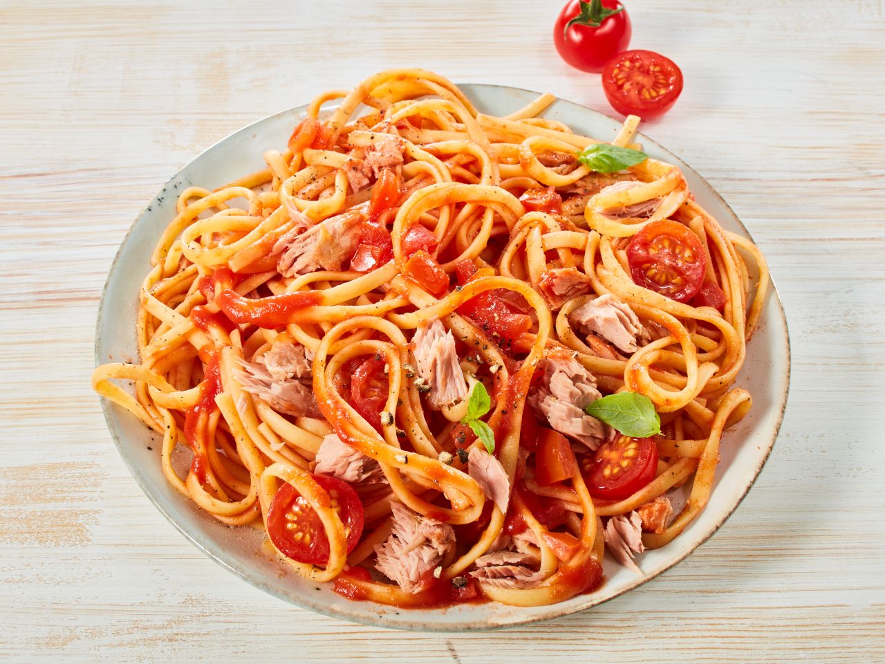 Deutsche See »Thunfisch für Pasta Tomate« Deutsche See »Thunfisch für Pasta Tomate«
