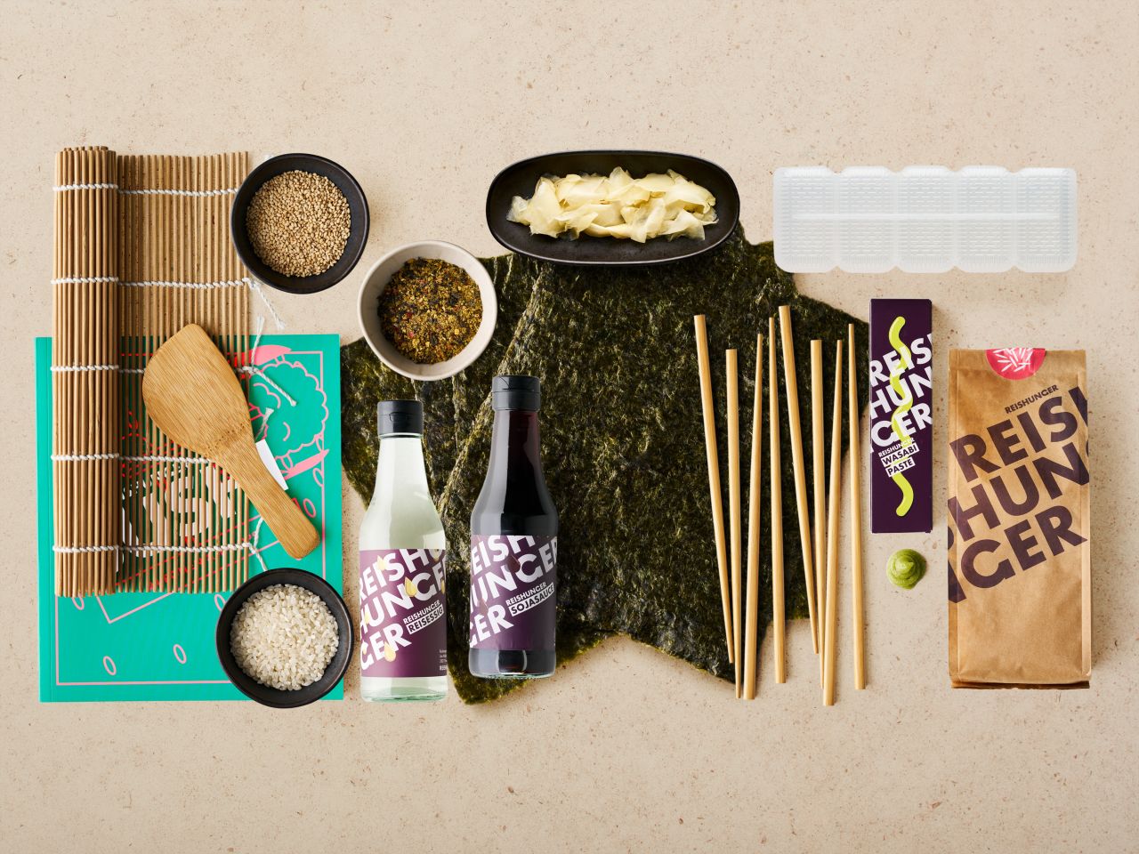 Reishunger · Sushi Premium Box Reishunger · Sushi Premium Box