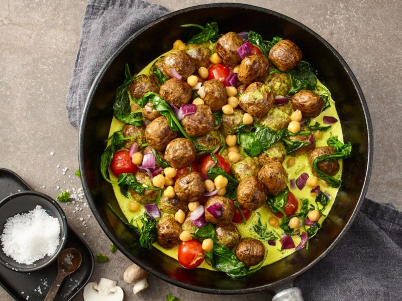 Vegane Champignon Bällchen (Art.-Nr. 28800)