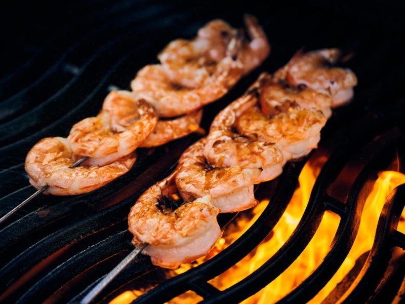 Garnelen vom Grill